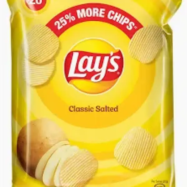 Lay's Potato Chips (Classic Salted)
