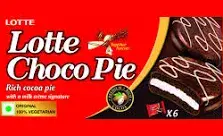Lotte Choco Pie (Pack of 6)