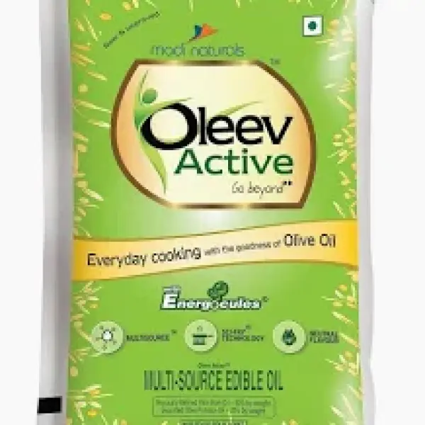 Oleev Active Edible Oil (Olive & Rice Bran)