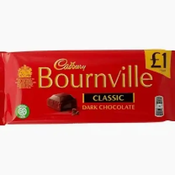Cadbury Bournville Dark Chocolate