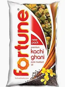 Fortune Premium Kachi Ghani Pure Mustard Oil