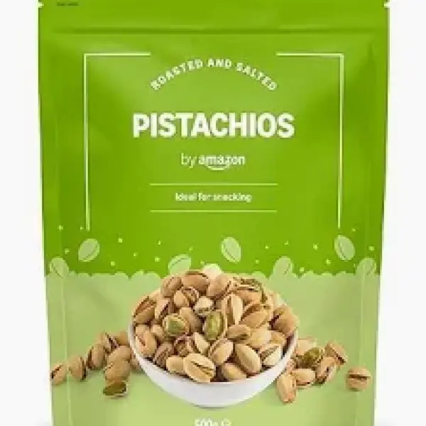Solimo Roasted & Salted Pistachios