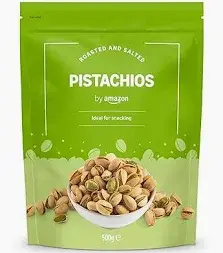 Solimo Roasted & Salted Pistachios