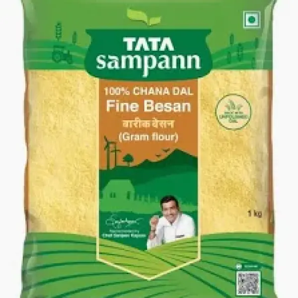 Tata Sampann 100% Chana Dal Fine Besan