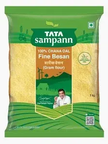 Tata Sampann 100% Chana Dal Fine Besan