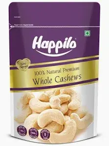 Happilo Premium Roasted Cashews