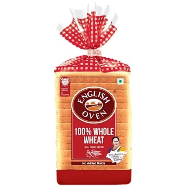 English Oven Whole Wheat Bread